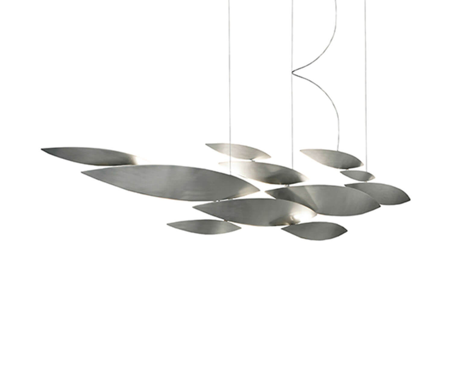High end I Lucci Argentati Suspension by Terzani Casa Design