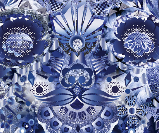 Delft Blue Broadloom Moooi