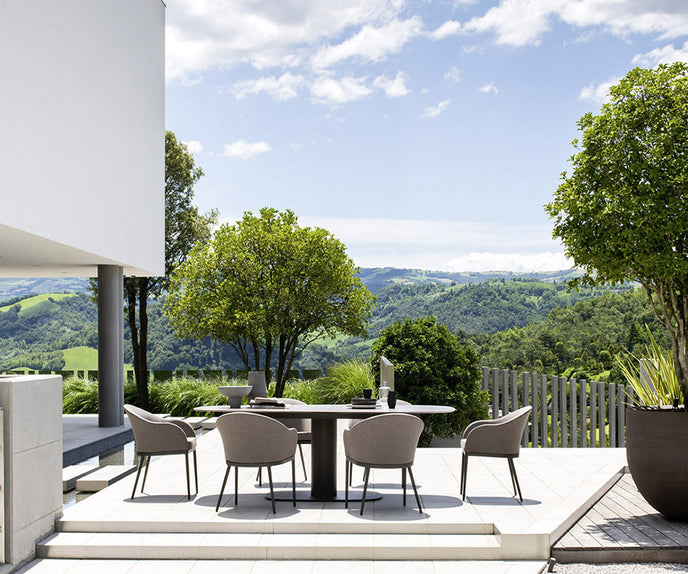 Clever Bucket Armchair Varaschin