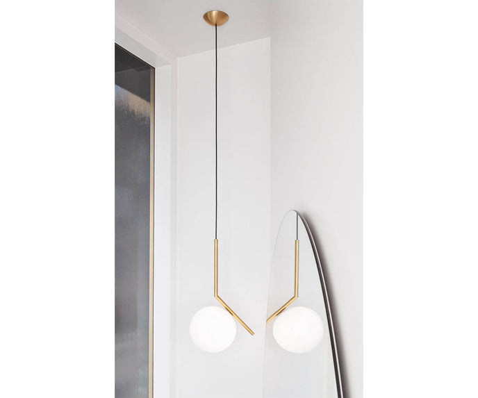 High end IC Lights S pendant by Flos Casa Design