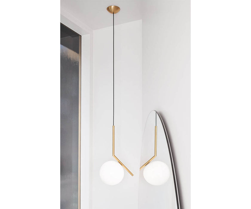 High end IC Lights S pendant by Flos Casa Design