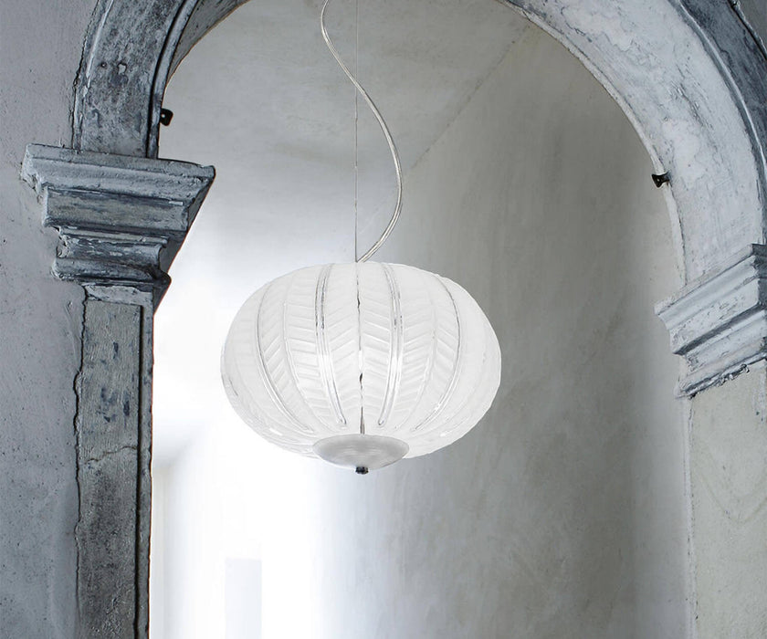 High end Ice Hanging Lamp by Italamp Casa Design