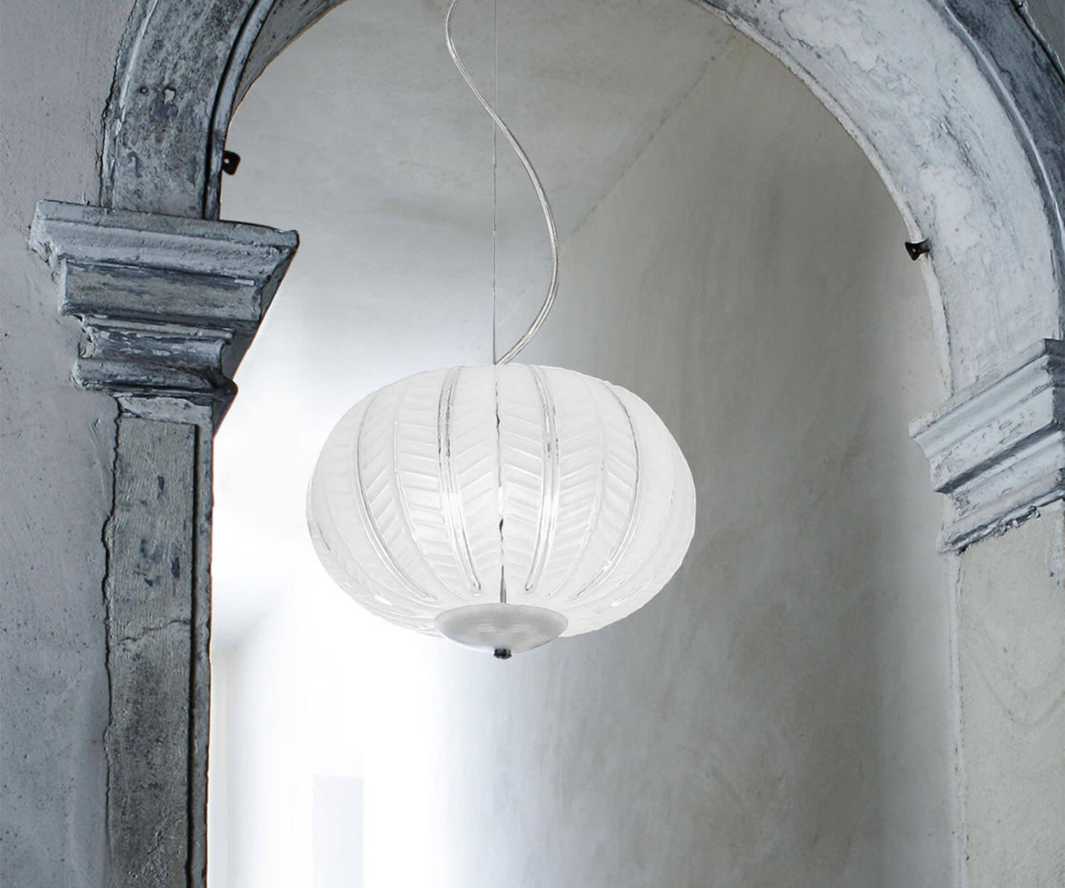High end Ice Hanging Lamp by Italamp Casa Design