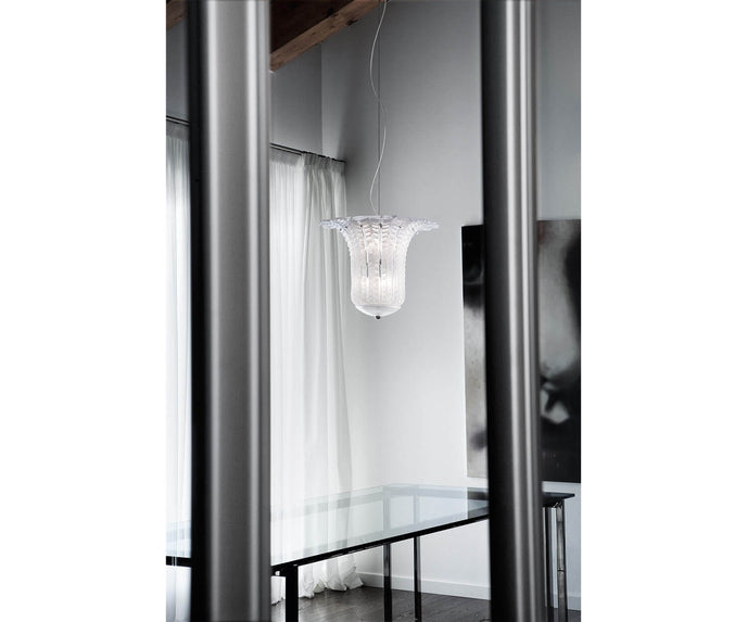 High end Ice Hanging Lamp by Italamp Casa Design