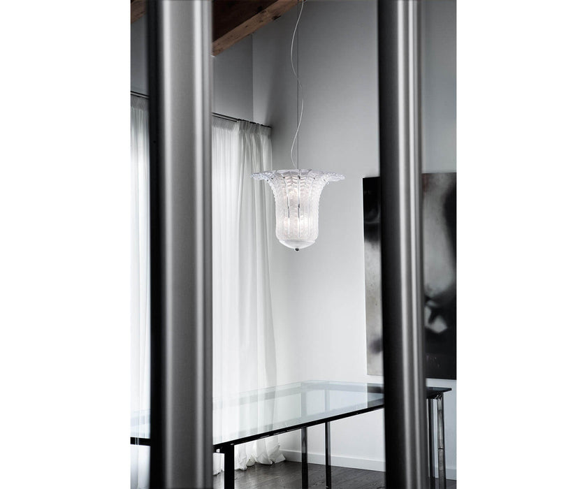 High end Ice Hanging Lamp by Italamp Casa Design