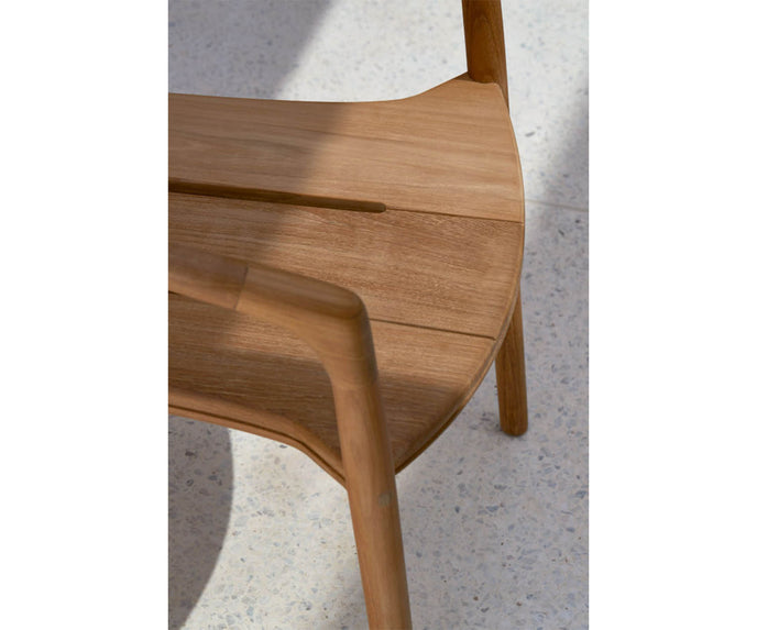 Solid Dining Armchair Manutti