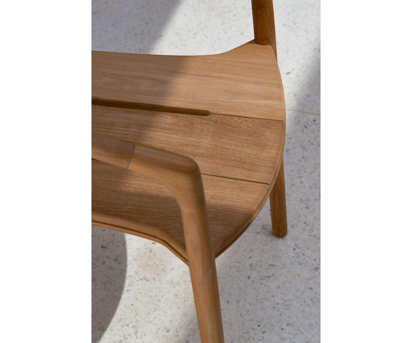 Solid Dining Armchair Manutti