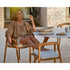 Solid Dining Armchair Manutti