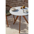 Solid Dining Armchair Manutti