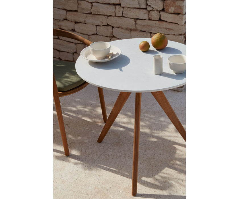 Solid Dining Armchair Manutti