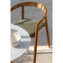 Solid Dining Armchair Manutti