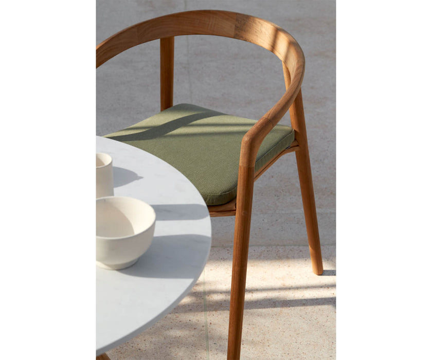 Solid Dining Armchair Manutti