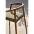 Solid Dining Armchair Manutti