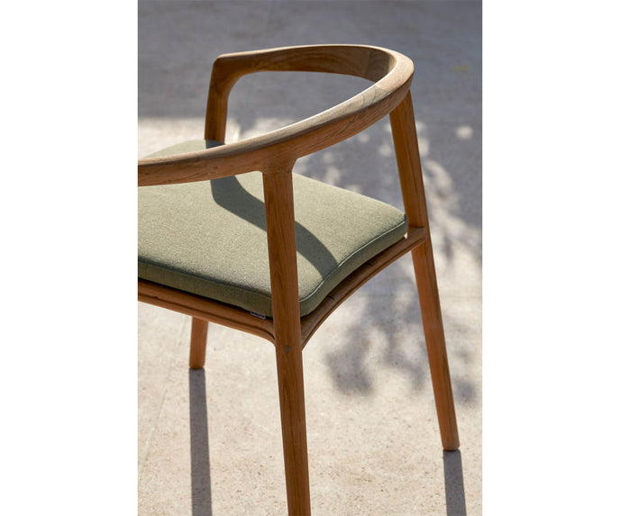 Solid Dining Armchair Manutti