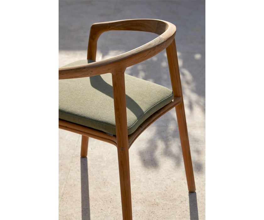 Solid Dining Armchair Manutti