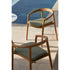 Solid Dining Armchair Manutti