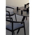 Solid Dining Armchair Manutti