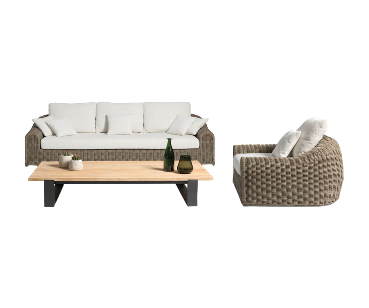 River 3S Sofa Manutti