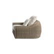 River 1S Armchair Manutti