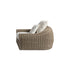 River 1S Armchair Manutti