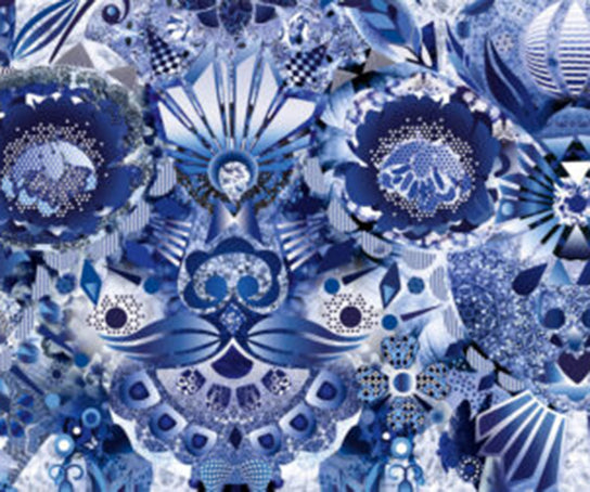 Delft Blue Broadloom Moooi