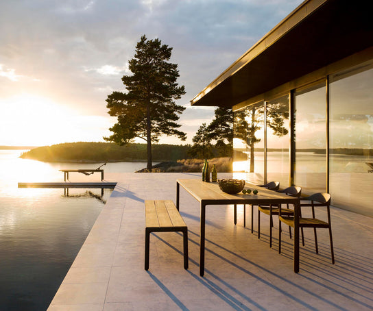 High End Illum Bench by Tribu Casa Design Group