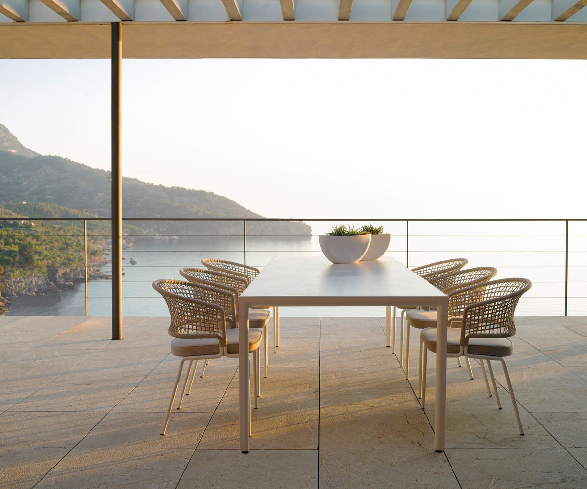 High End Illum Counter Table by Tribu Casa Design Group