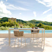 High End Illum Counter Table by Tribu Casa Design Group
