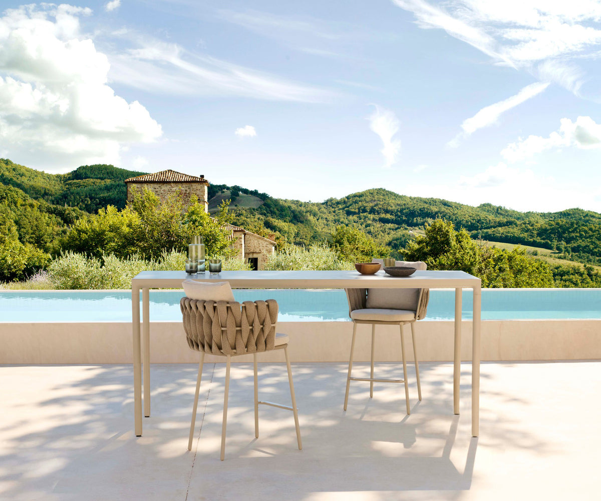 High End Illum Counter Table by Tribu Casa Design Group