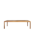 High End Illum Teak Dining Table by Tribù Casa Design Group
