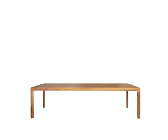 High End Illum Teak Dining Table by Tribù Casa Design Group