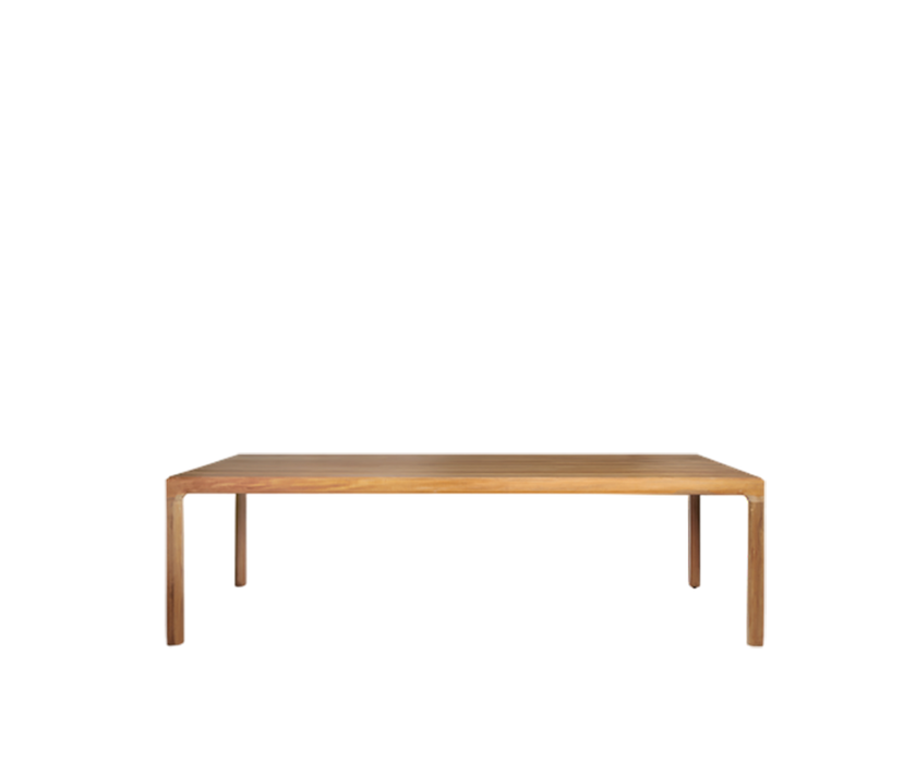 High End Illum Teak Dining Table by Tribù Casa Design Group