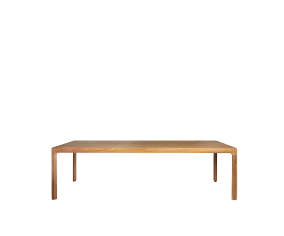 High End Illum Teak Dining Table by Tribù Casa Design Group
