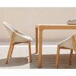 High End Illum Teak Dining Table by Tribù Casa Design Group