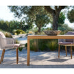 High End Illum Teak Dining Table by Tribù Casa Design Group
