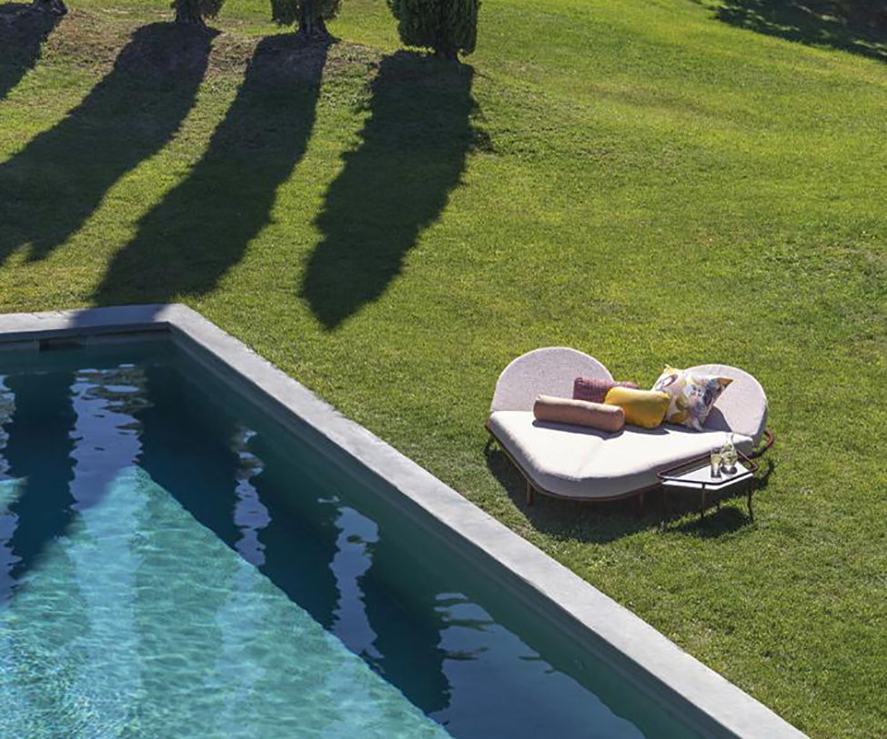 For Ever Sunlounger I Ego Paris