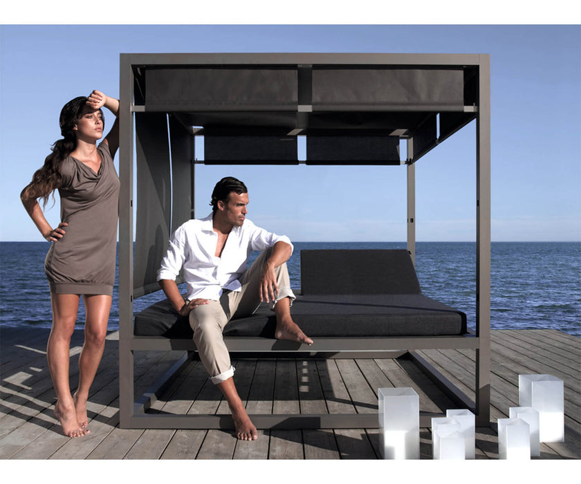 High end Raised Reclining Daybed by Gandia Blasco Casa Design