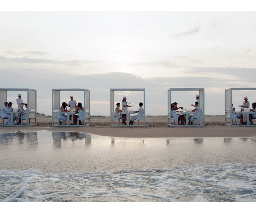 High end Dining Booth by Gandia Blasco Casa Design