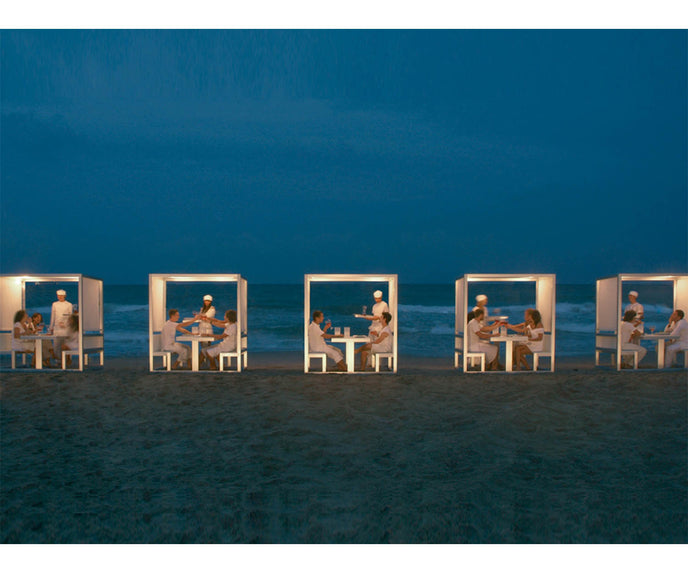 High end Dining Booth by Gandia Blasco Casa Design