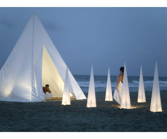 High end Outdoor Piramide Electric Lamp by Gandia Blasco Casa Design