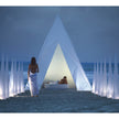 High end Wigwam Pavilion by Gandia Blasco Casa Design