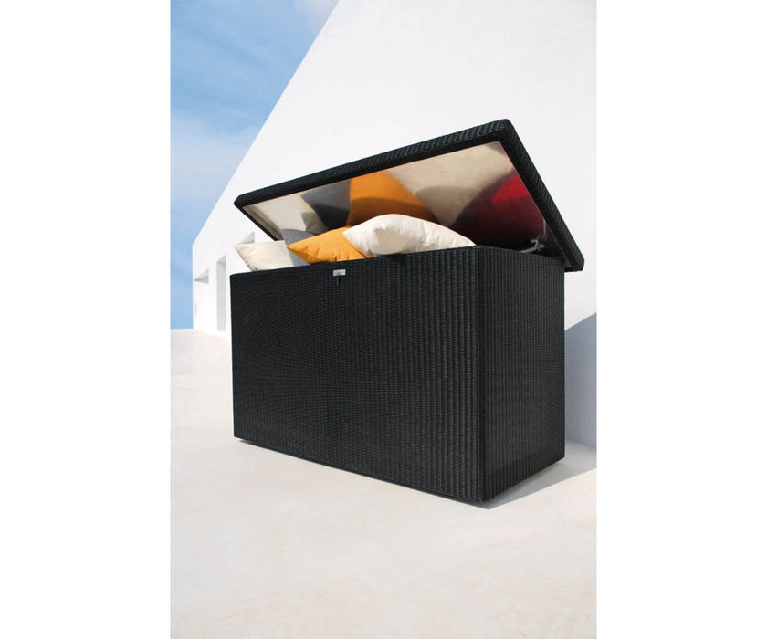 Aspen Cushion Box Black