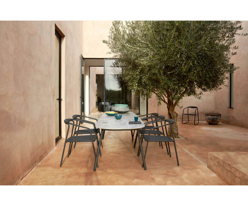 Duo Dining Armchair Manutti