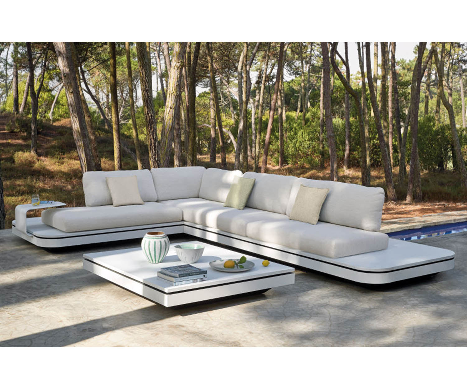 Elements Concept 1 Sectional Manutti