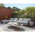 Kumo Concept 4 Sectional Manutti