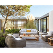 River 1S Armchair Manutti