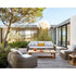 River 1S Armchair Manutti