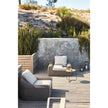 River 1S Armchair Manutti