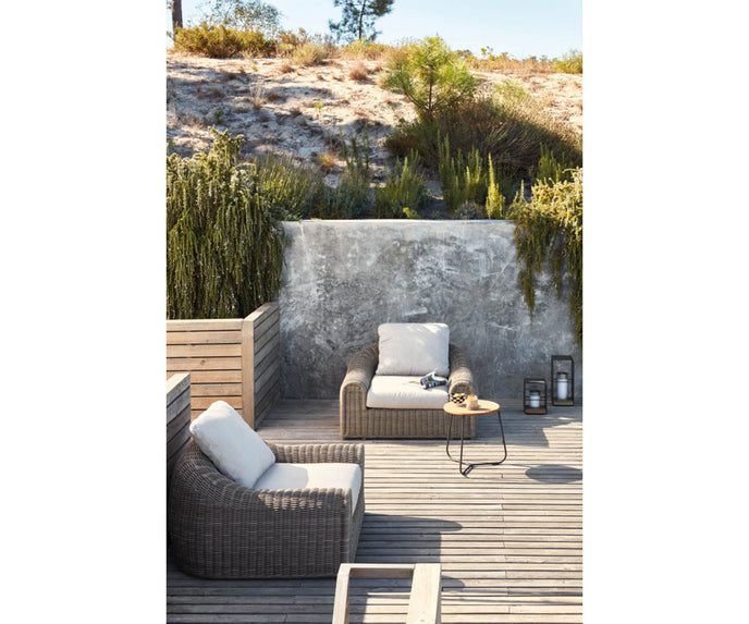 River 1S Armchair Manutti
