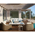 River 1S Armchair Manutti